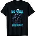 thumbnail image 1 of No More Mr Nice Guy Funny Alpha Wolf Meme Dad Papa Gifts T-Shirt for Men Women, 1 of 4