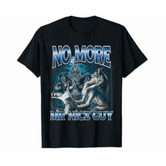 No More Mr Nice Guy Funny Alpha Wolves Alpha Male Wolf Shirt Hot Trending Shirt, Vintage Birthday Gift
