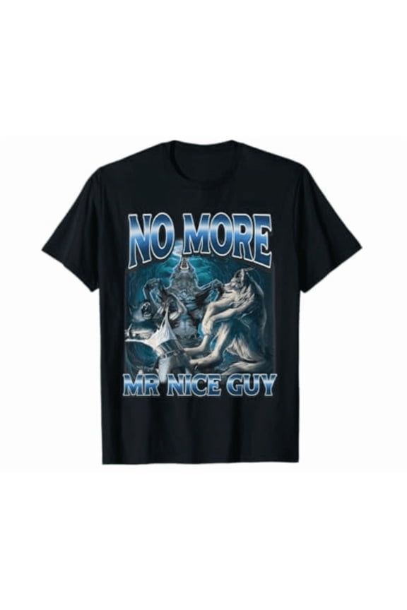 No More Mr Nice Guy Funny Alpha Wolves Alpha Male Wolf Shirt Hot Trending Shirt, Vintage Birthday Gift