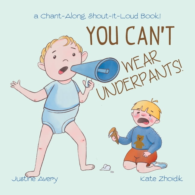 Big boy 2024 underpants book