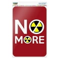 thumbnail image 1 of No More Nuclear Nuke Clean Energy Power Home Business Office Sign, 1 of 3