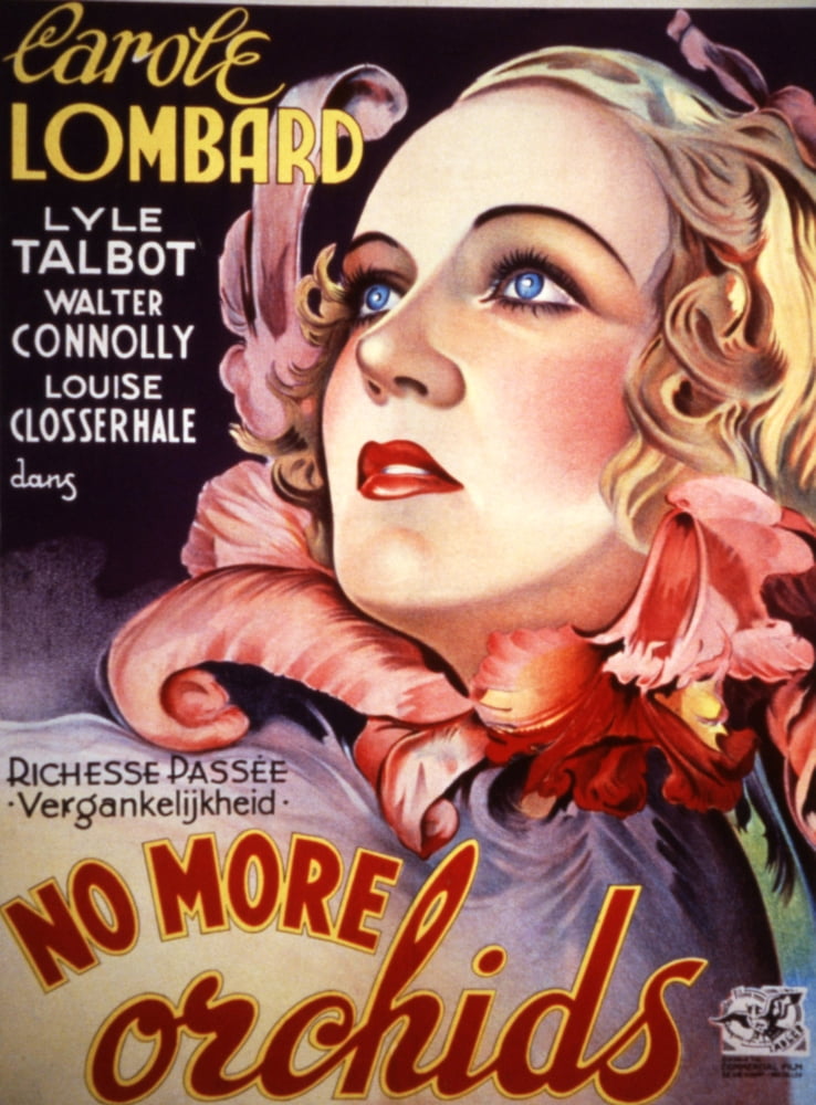 No More Orchids Canvas Art -  (11 x 17)