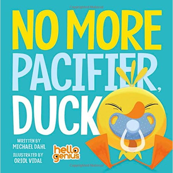 Pre-Owned No More Pacifier Duck (Board Book)