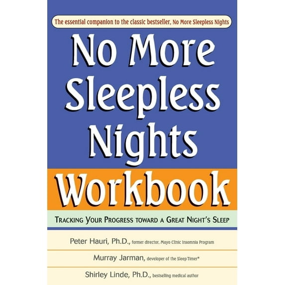 No More Sleepless Nights, Workbook, (Paperback)