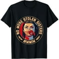 thumbnail image 1 of No-More Stolen Sister Red Hand MMIW Awareness America Native T-Shirt, 1 of 5