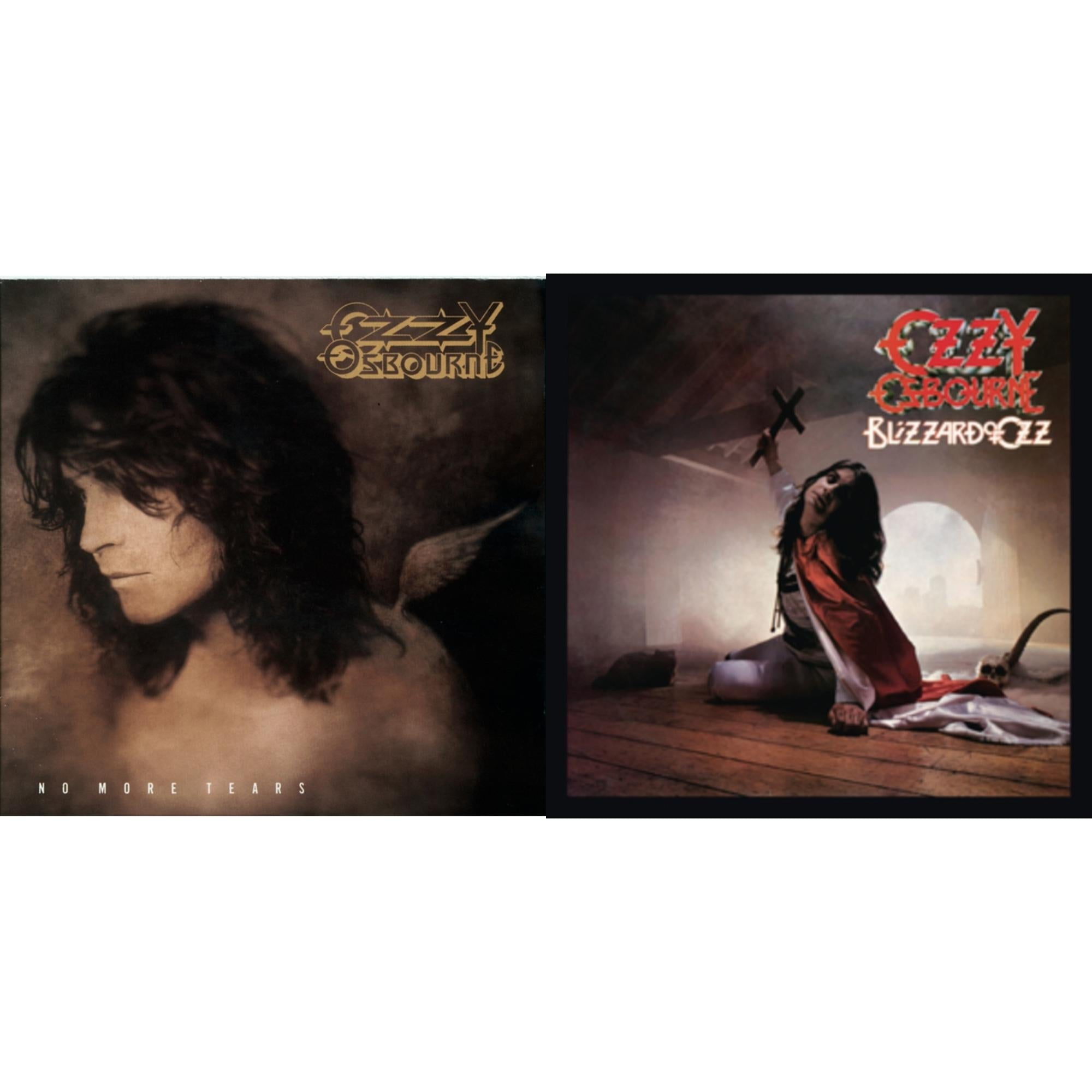 No More Tears & Blizzard Of Ozz [CD Bundle] - Walmart.com