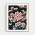 thumbnail image 1 of No More Tears - Photography Floral Psychedelic Surrealism Abstract Modern Art Moody Vintage Oak Framed Wall Art Print 9 x 12 inches, 1 of 3