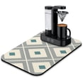 thumbnail image 1 of No More Wet Counters LargeCoffee Drying Mat 19.5x12in Highly Absorbent Diatom Mud, Perfect for Coffee Time, Super Easy to Clean, 1 of 7