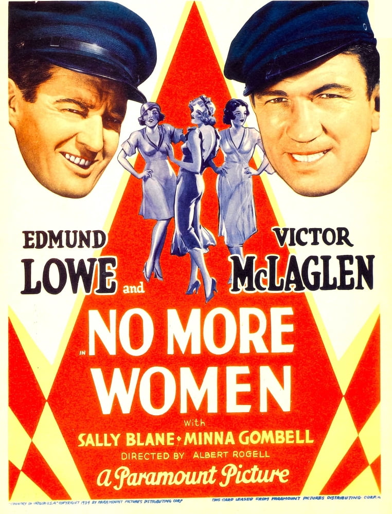No More Women Canvas Art - (24 x 36)