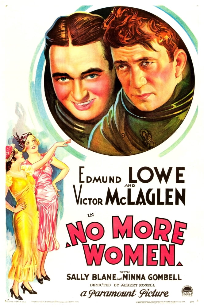No More Women U Canvas Art -  (11 x 17)