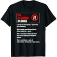 thumbnail image 1 of No N-Word Pledge To Stop Hateful Racist Bigoted Language T-ShirtMen and women, White Black T-shirt, size: Extra large S-1559XL, 1 of 4