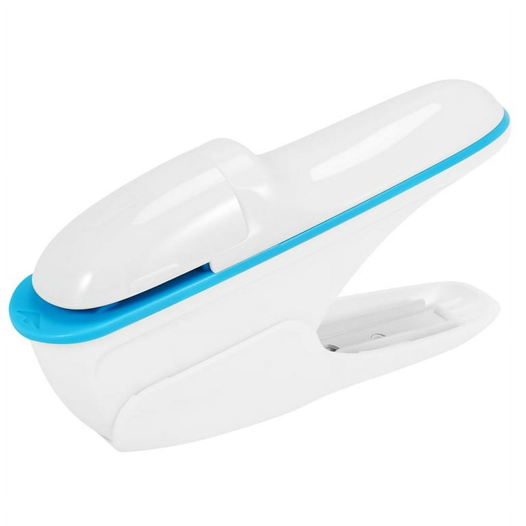 Paper sale stapler machine