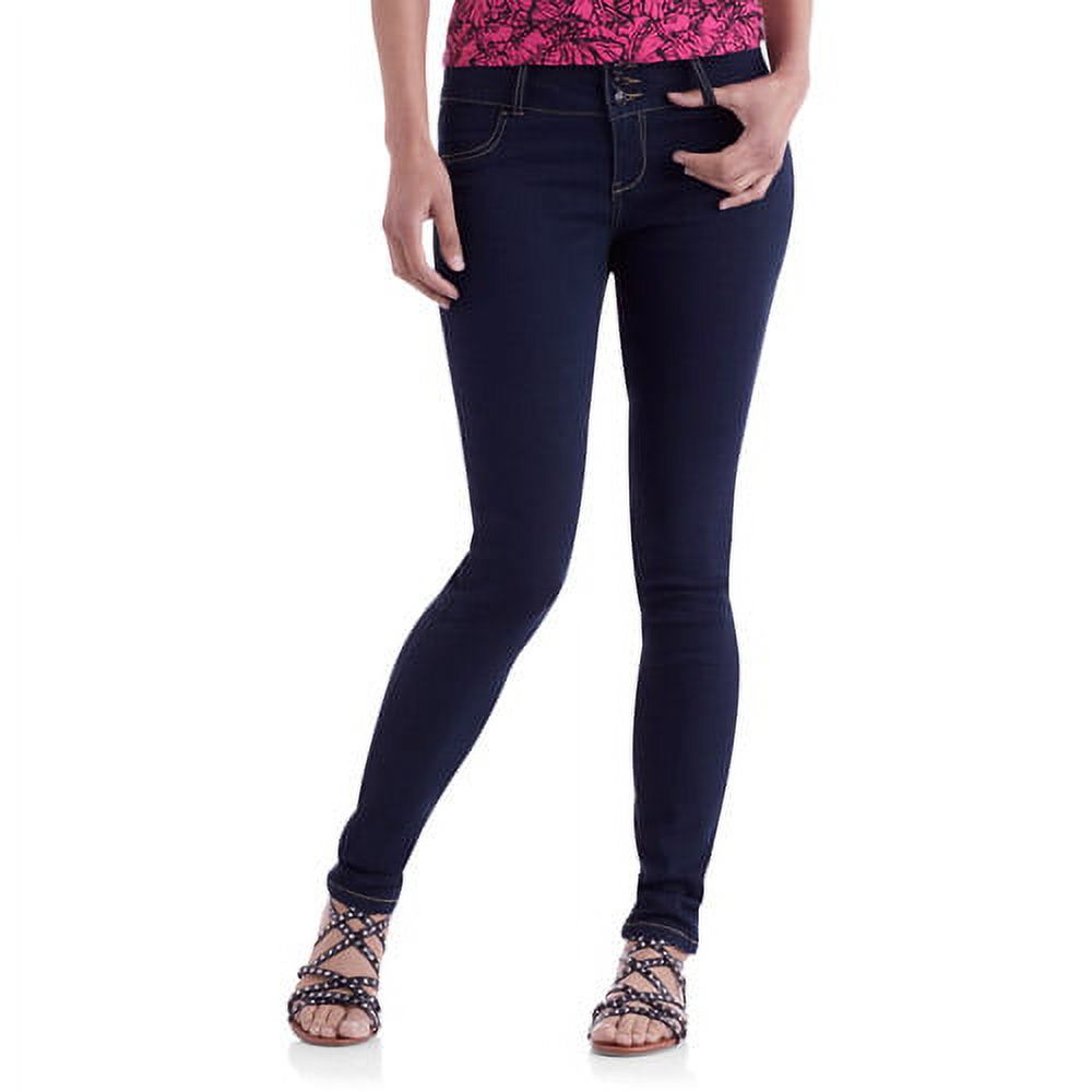 No Name Juniors' High-Waisted Jegging - image 1 of 1