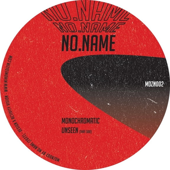 No.Name - Unseen - Music & Performance - Vinyl