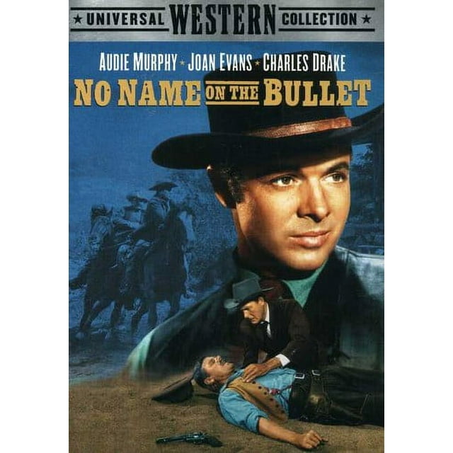No Name on the Bullet (DVD), Universal Studios, Western