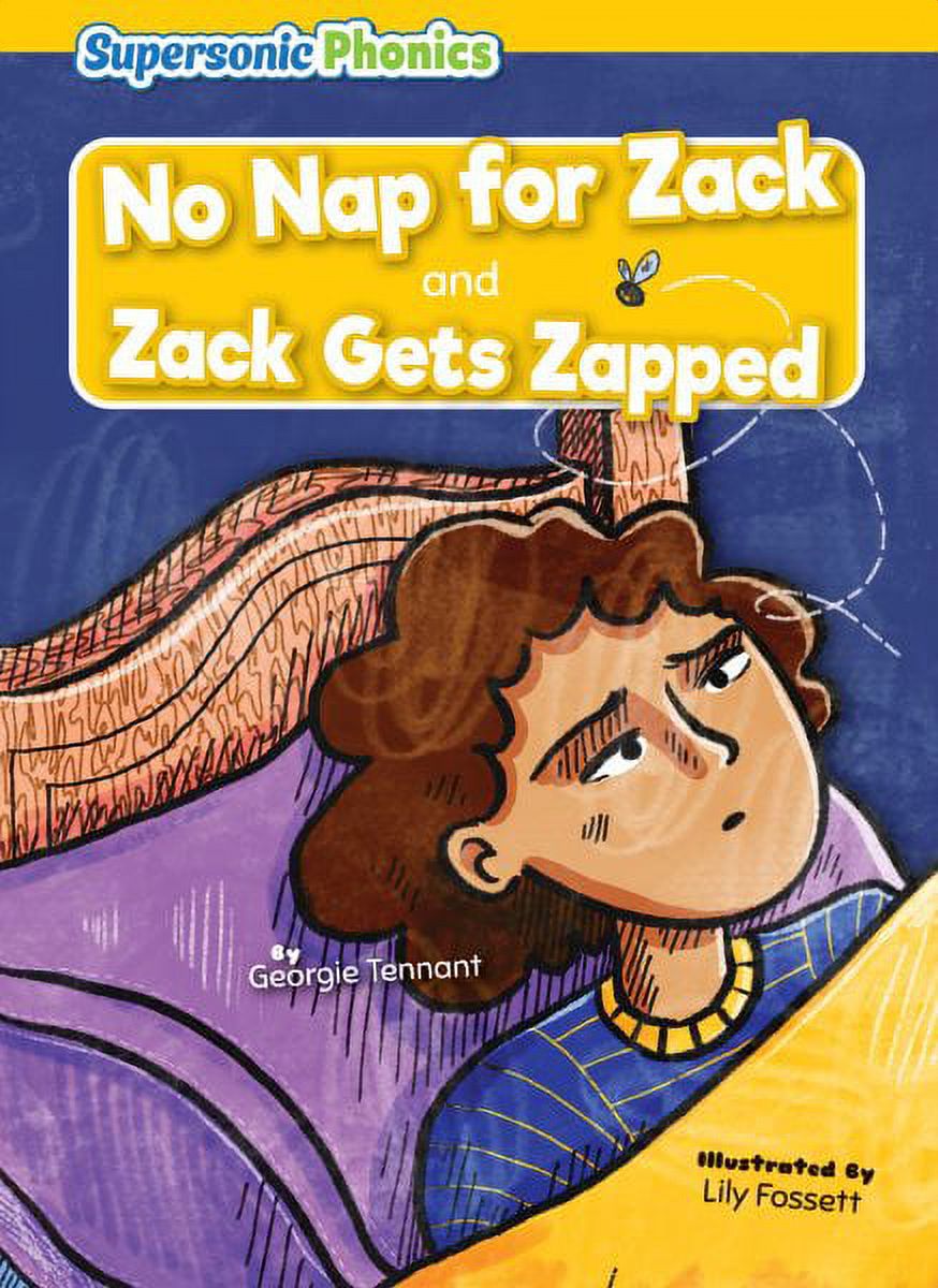 Sleep Less Zack No Nap for Zack & Zack Gets Zapped - Walmart.com