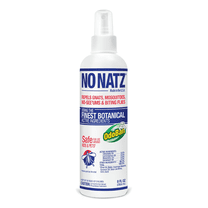 No Natz Botanical Bug Repellent, Effective for Gnat, Mosquito, and Biting Flies, Hand-Crafted and DEET-Free, Non-Greasy Formula, 8 Ounce Spray Bottle