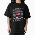 thumbnail image 1 of No Need Mothers Day To Love Mom I Love You Everyday Humor Unisex T-Shirt, up to Size 5XL, 1 of 2