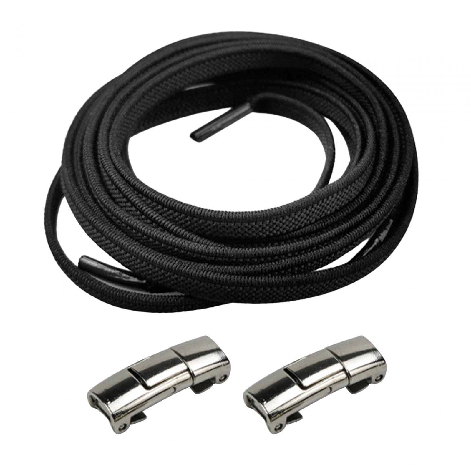 No Need Tie Shoe Laces Adults Stretch Tying Less Shoe Laces Durable