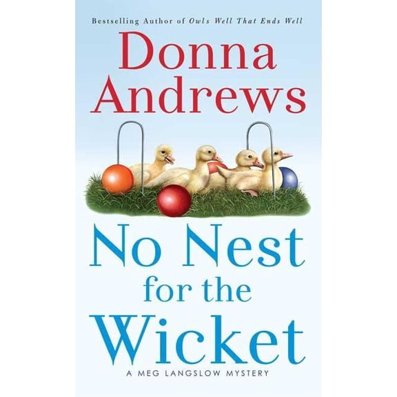 Pre-Owned No Nest for the Wicket (Paperback) by Donna Andrews