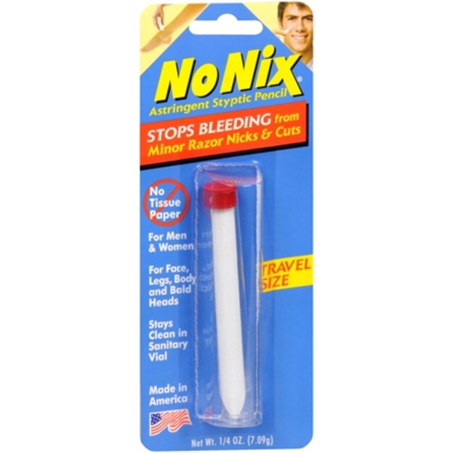 No Nix Astringent Styptic Pencil, 0.25 Oz.