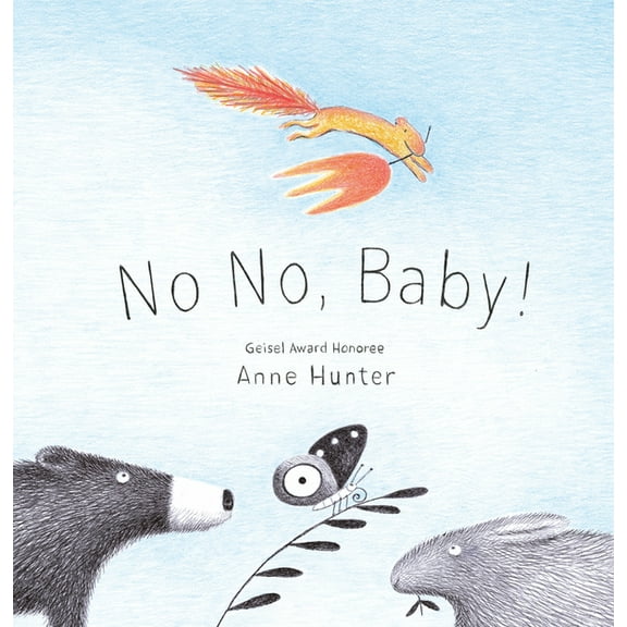 Baby Animals No No, Baby!, (Hardcover)