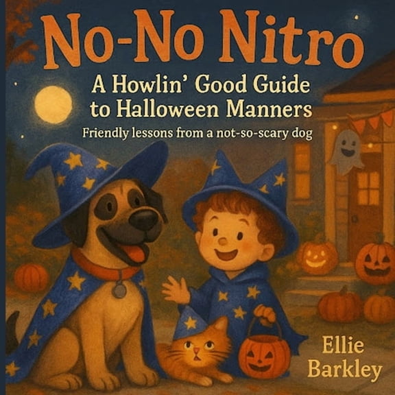 No-No Nitro No-No Nitro A Howlin' Good Guide to Halloween Manners: Friendly Lessons from a Not-So-Scary Dog, (Paperback)