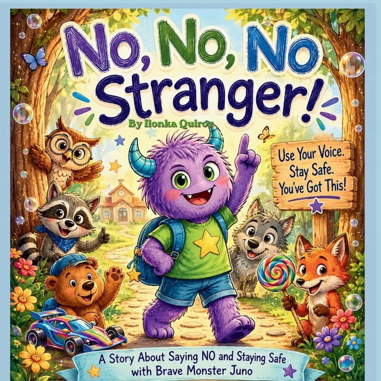 No, No, No Stranger!, (Paperback)