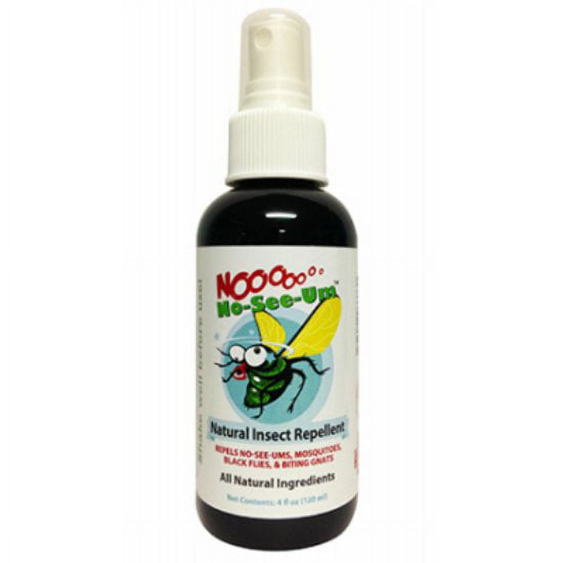 No No-See-Um Natural Insect Repellent 4oz - Walmart.com