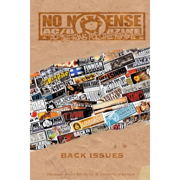 No Nonsense AC/DC Webzine - Back Issues, (Paperback)