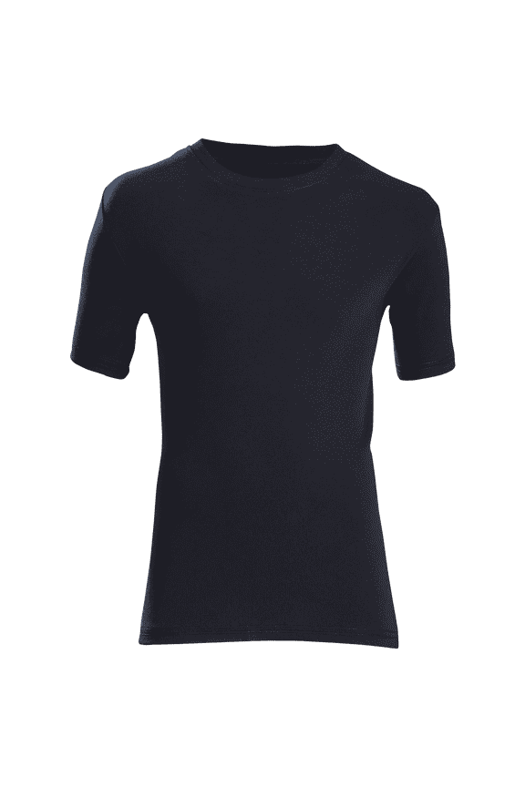 Adult Unisex Short Sleeve T-Shirt (Black, Small)
