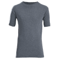 thumbnail image 1 of No Nonsense Adult Unisex Short Sleeve T-Shirt (Charcoal Heather, Large), 1 of 1