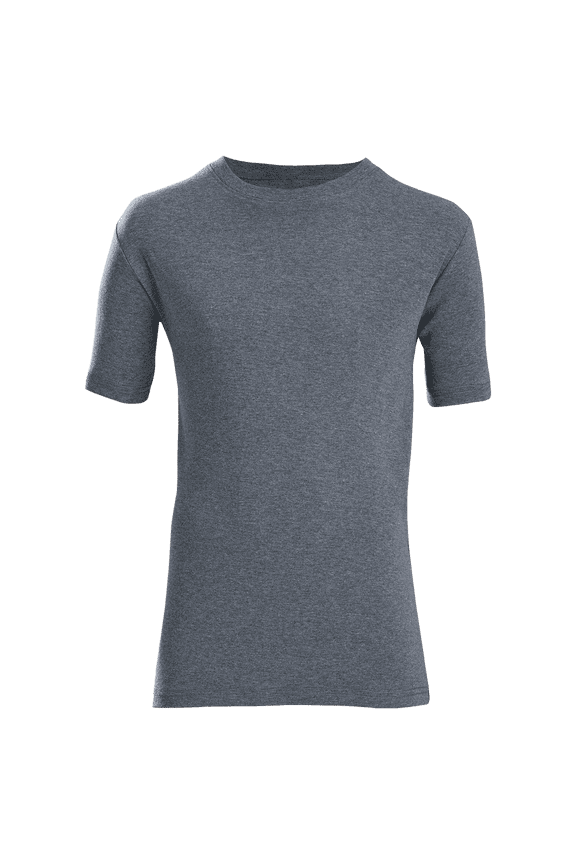 Adult Unisex Short Sleeve T-Shirt (Charcoal Heather, Medium)