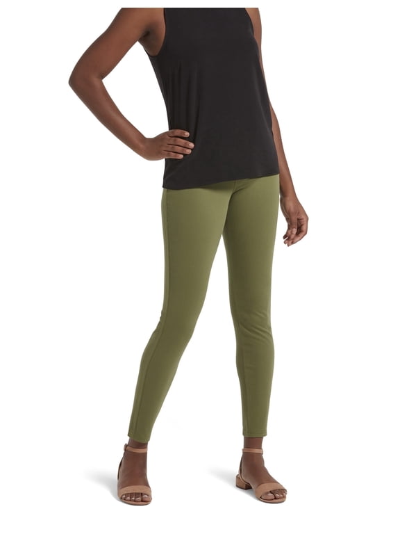 Women's Classic Indigo Denim Legging, Fatigue, 1X
