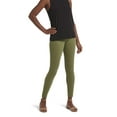 thumbnail image 1 of No nonsense Women's Classic Indigo Denim Legging, Fatigue, 1X, 1 of 3