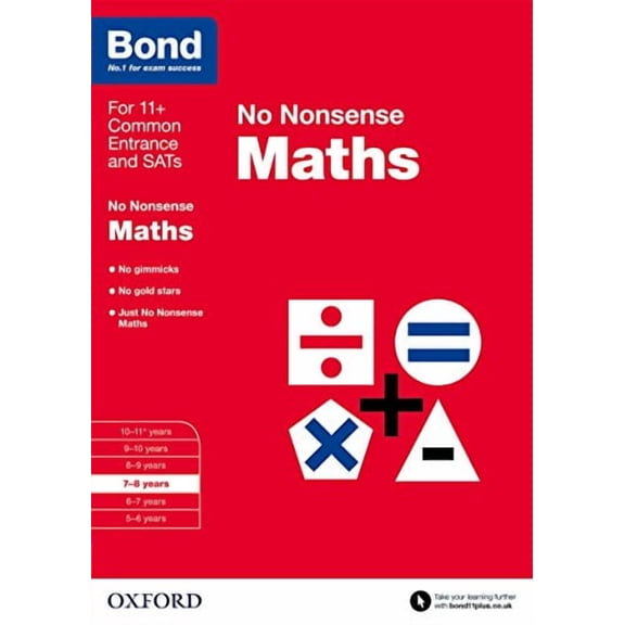 No Nonsense Maths 7-8 Years