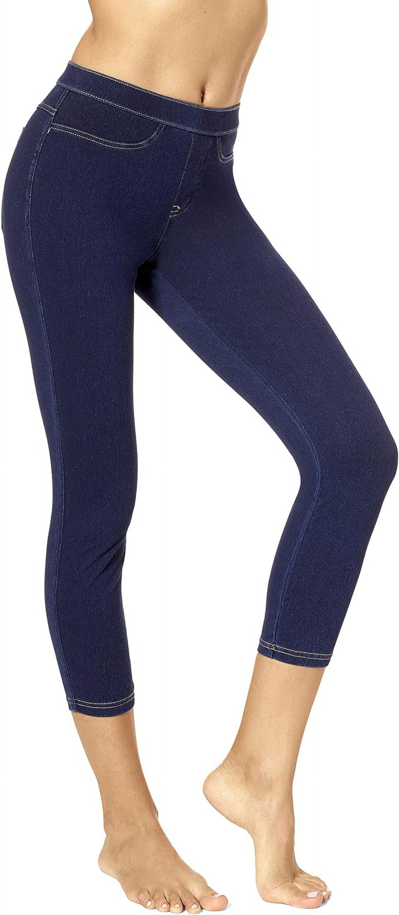 Denim Capri Leggings Leggings Hue Jeans No Nonsense Women's