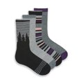thumbnail image 1 of No Nonsense Outdoor Women's Crew Sock, 4 Pack, 1 of 2
