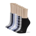 thumbnail image 1 of No Nonsense Women's Cushioned No Show Socks 8 Pair Pack, 1 of 2