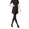 thumbnail image 1 of No Nonsense Women's Feel Good Graduated Compression Super Opaque Tight Black M, 1 of 1