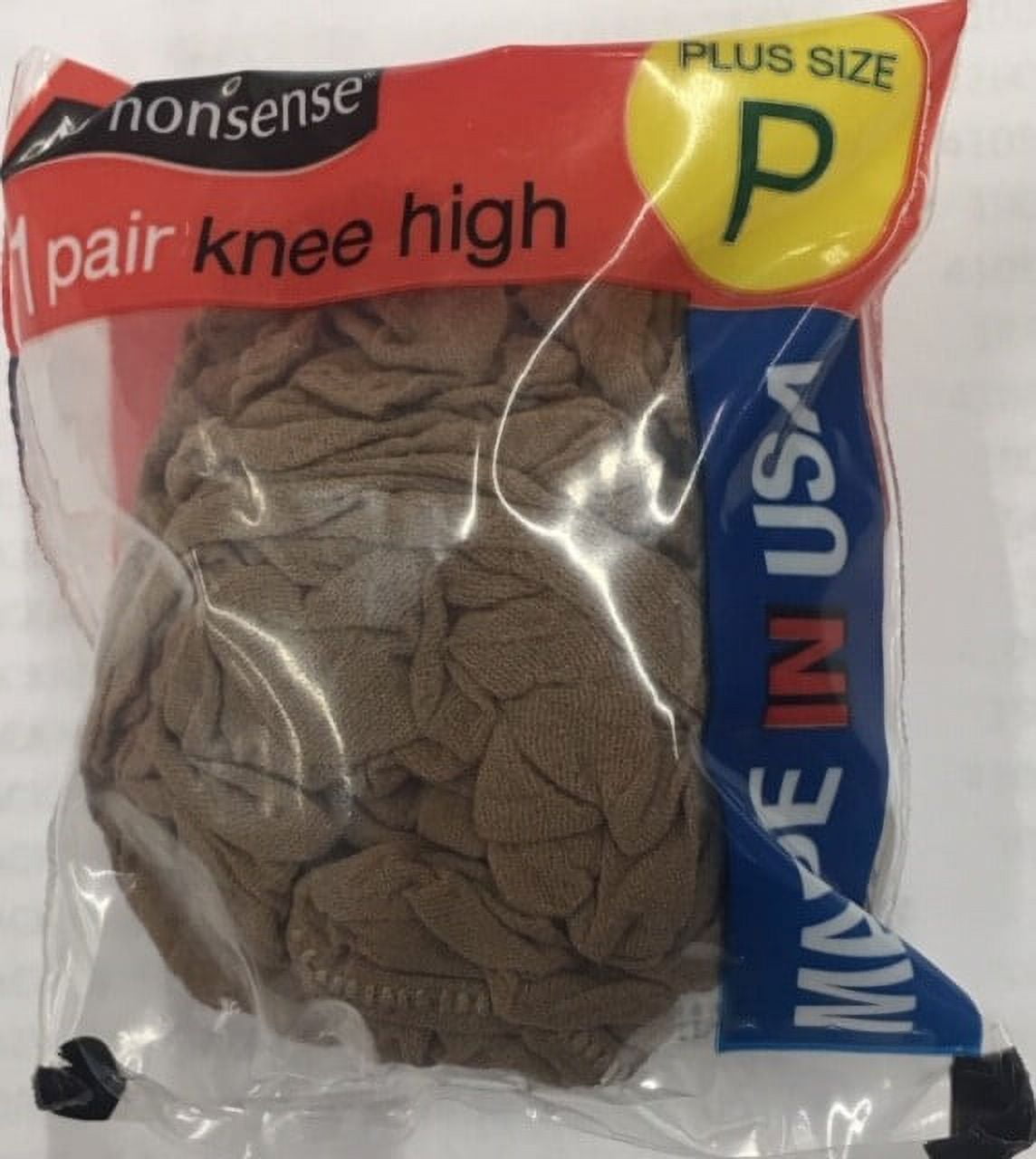 No Nonsense Women's Knee High Hosiery