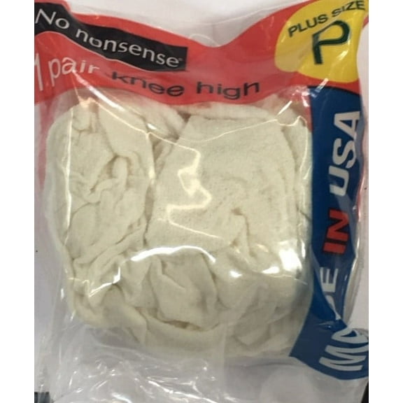 No Nonsense Women's Knee High Hosiery