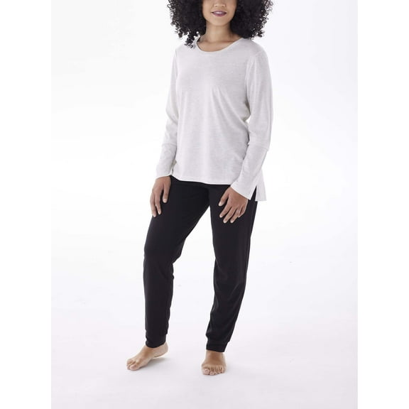 No Nonsense Women's Long Sleeve Pajama Sleep Tee