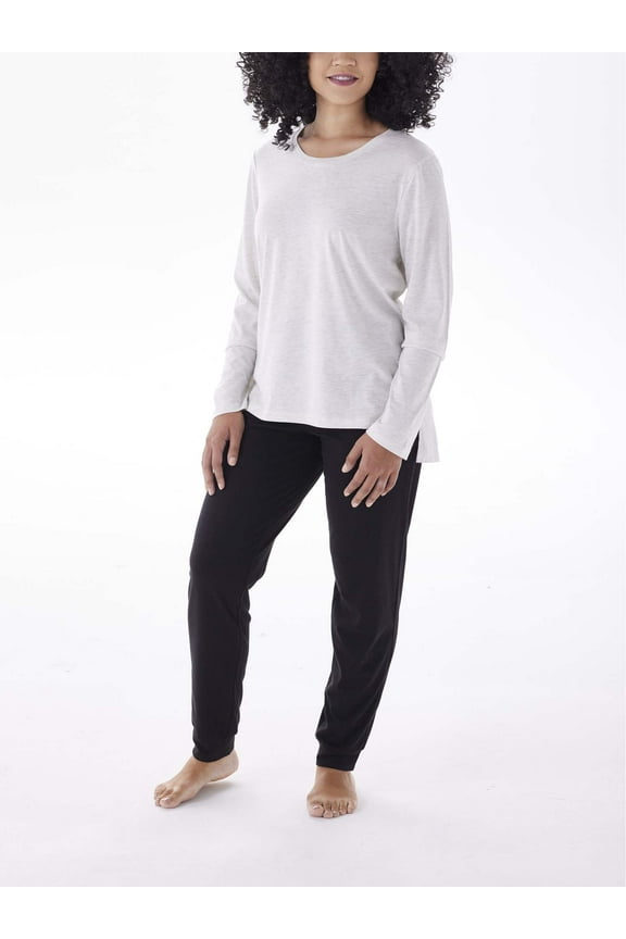Women's Long Sleeve Pajama Sleep Tee