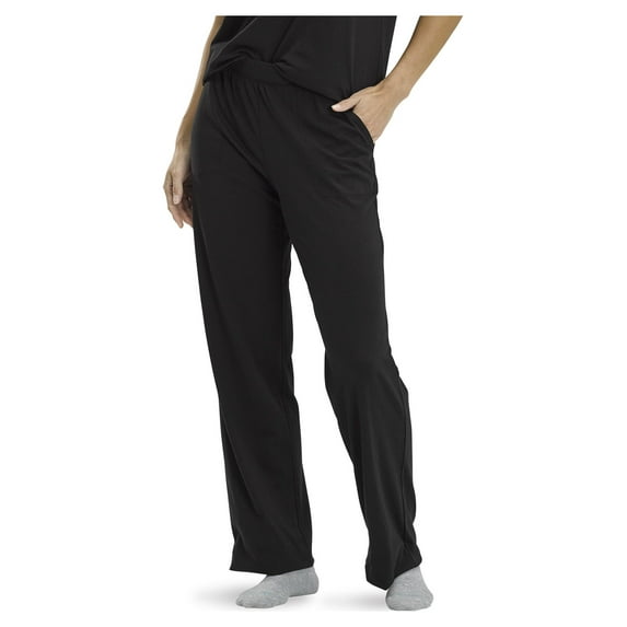 No Nonsense Women's Serene Sleep Pant Black L