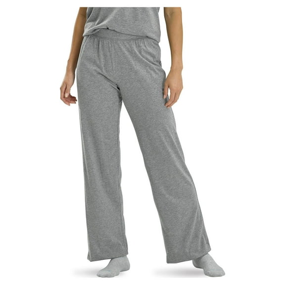 No Nonsense Women's Serene Sleep Pant Medium Grey Heather XXL