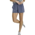 thumbnail image 1 of No Nonsense Women's Serene Sleep Short Vintage Indigo XL, 1 of 4