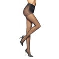 thumbnail image 1 of No nonsense Women's Smart Support Control Top Pantyhose, Midnight Black, D, 1 of 2