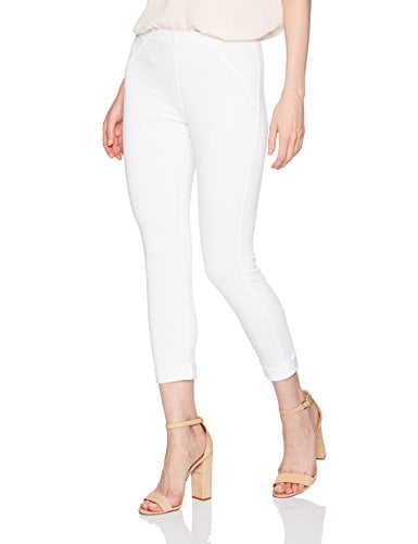 No Nonsense Women s Solid Twill Capri Sockshosiery White L Walmart