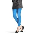 thumbnail image 1 of No Nonsense Women's Super Opaque Control Top Footless Tights 1 Pair Pack Blueberry S, 1 of 1